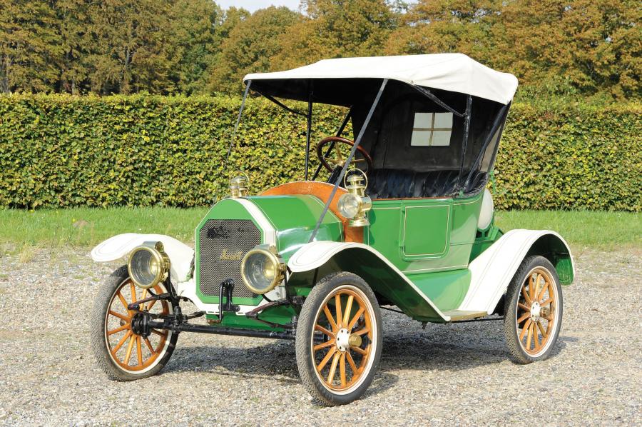 Maxwell AC Messenger Runabout '1912